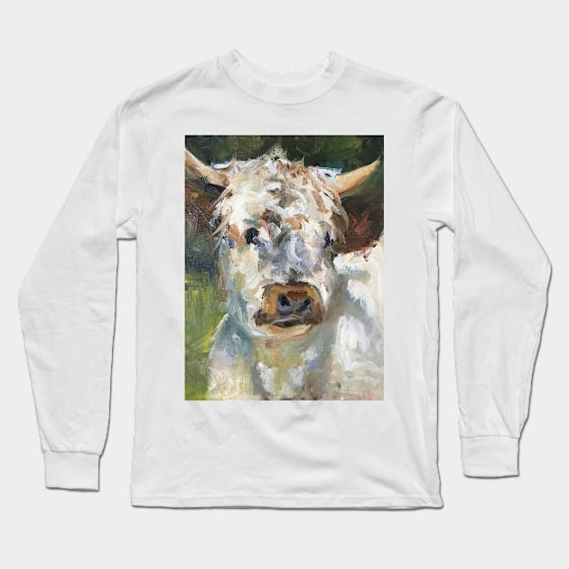 Happy Highland Long Sleeve T-Shirt by Susan1964